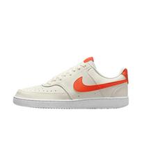 Nike Court Vision Low Next Nature Sail Safety Orange Vyriški kedai Kreminės baltos DH2987-115 44