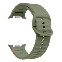 Originali silikoninė apyrankė Samsung Galaxy Watch 8 40mm 44mm Correa apyrankė apyrankė Galaxy Watch 8 Classic 46mm sportinė apyrankė Galaxy Watch 8 40mm