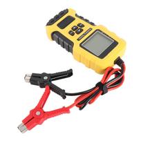 Battery Tester Portable High Detection Accuracy 12V 24V Battery Test Device for Motorcycle Car geltona