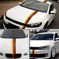 15M 15Cm Personalizuotas Automobilio Lipdukas Vokietija Nacionalinės Vėliavos Lipdukas Kėbulo Vinilo Decal Automobilio Styling Lipdukai