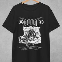 Doom Unisex marškinėliai Viršūnės T-shirt - Crust Anarcho Punk - Anti Cimex - Nausea - Discharge - Ame 3XL