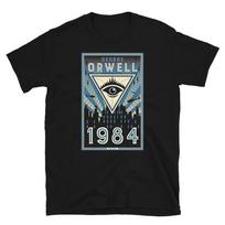 George Orwell, 1984, Didysis Brolis, Spausdinti Marškinėliai Viršūnės Tee XL