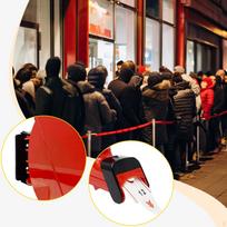 Parkavimo Bilietų Dozatorius, Numerių Mašina, Profesionali Skambinimo Praktika, Lengva 1000 Queue Ticket