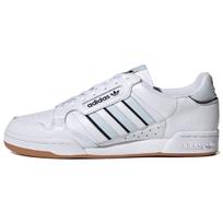 Adidas Continental 80 Stripes - White Halo Blue Unisex sportbačiai Cloud-White Collegiate-Navy FX5099 44⅔