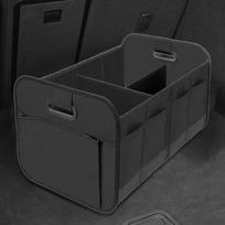 Car Trunk Organizer Box Large Capacity Collapsible Accessories Versatile Multi raudona
