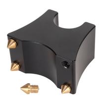 HiFi Kabelių Dėklo Stovas Smaigas Daugiafunkcinis Aliuminio Lydinio HiFi Kabelių Spaustuvas Laido Laikiklis Maitinimo Garsiakalbių Kabelio Pakėlimo Klipas juoda