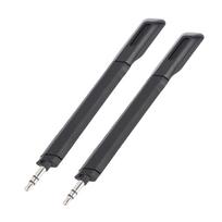 2 vnt. Mikrofonai, skirti Logitech G733 Lightspeed belaidėms žaidimų ausinėms, 3,5 mm nuimami triukšmą slopinantys mikrofonai