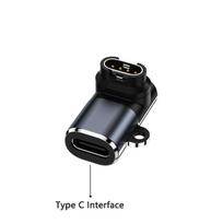 Charging Adapter Connector for Garmin  Forerunner 970 965 955 570 255 255s 245 158 Instinct E 1 2 2S 2X 3 Fenix 8 7 7X charger