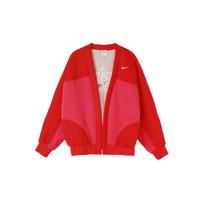 Nike Therma-FIT ADV Tech Pack Colorblock Logo Long Sleeve Knit Top Women tops Red FD4065-657 XL