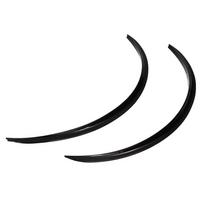Autos Fender Flare Wheel Lip Protector Car Wheel Arch Moulding Trim Decor Strips