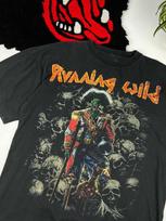„Running Wild“ grupės albumo turo unisex marškinėliai, visų dydžių 3XL