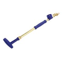 Hand Pressure Sprayer Stainless Steel Copper Plant Watering Wand Pulling Spray Rod with Hose for Garden Bottle Double