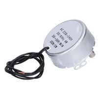 2 vnt. AC sinchroninis variklis CW CCW kryptimi Mini elektrinės mašinos dalys 220–240 V 30–36 aps./min 4 W