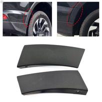 2Pcs Car Rear Bumper Left+Right Side Extension Molding For 2016-2018 Toyota Rav4