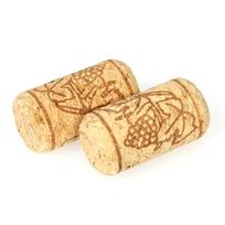 50 vnt. rinkinys Vyno butelio kamštukas 40*21mm 50 vnt. rinkinys Raudonojo vyno butelio kamštukas Ąžuolinis raudonojo vyno butelio kamštukas Ąžuoliniai vyno kamštukai 50PCS