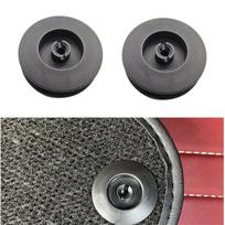 2x For 13-19 Maserati Ghibli Quattroporte Floor Mat Fastener Clips Carpet Clamps