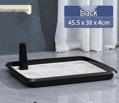 Didelis, apsaugantis nuo purslų, pastatomas, plaunamas šunų tualetas XL dydžio šunims 45.5*38*4 with Standing Post