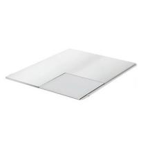 Antčiužinis Home4You Harmony Foam, 180x200x3 cm, baltas