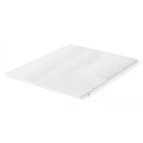 Antčiužinis Home4You Harmony Profiled Foam, 180x200x6 cm, baltas