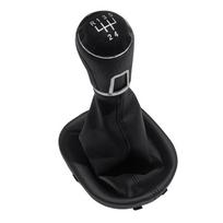 Automobilio priedai 6 pavarų perjungimo rankenėlė, pavarų svirties apsauginis dangtelis, bagažinė VW Touran 2003-2015 / Caddy III 2004.03-2015.05