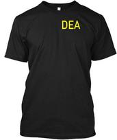 Dea Narkotikų Kontrolės Administracija D E A Marškinėliai Viršutiniai Drabužiai T-shirt Dydis S iki 4XL S
