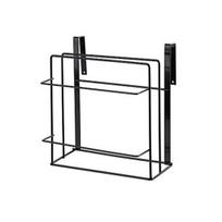 Kitchen Cabinet Wall Hanging Chopping Board Holder Shelf Storage Rack Organizer KTY juoda