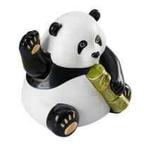 Purtymo rankena Panda Saulės energija Automobilio puošmena Drebėjimo galvutė Lėlė Automobilio ornamentas Automobilių priedai Prietaisų skydelio apdaila Automobilio stilius
