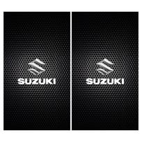Automobilio emblema Centrinio statramsčio lipdukas Automobilio durų dekoratyviniai lipdukai Suzuki Grand Vitara ALTO Ciaz IGNIS Jimny Samurai XL-7 priedams 2pcs