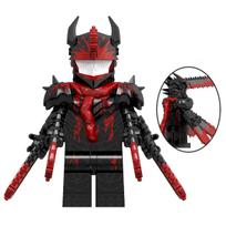Vaikų statybinių blokelių minifigūrėlės žaislai