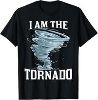 I'm The Tornado Storm Twister Meteorologist Mens Kids Funny T-Shirt 2XL