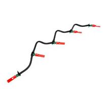 Fit for Ford Focus Mondeo C-Max Fuel Return Injector Leak Off Pipe 9M5Q-9K022-BB