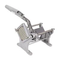 French Fry Cutter Stainless Steel Manual Operation Potato Cutting Machine for Kitchen L