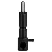 Metalinis juodas kuro purkštukas skirtas Kipor 186F 186FA 186FAE 418CC