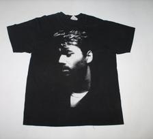 George Michael Šokių Pop Unisex Marškinėliai Viršutiniai Drabužiai T-shirt Suaugusiems S dydžio iki 4XL L