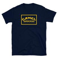 Naujas, Camel Supercross, Vintažinis 1990-ųjų Marškinėliai Viršutiniai drabužiai T-shirt, Medvilnė Dydis S-3XL Gerbėjams 4XL