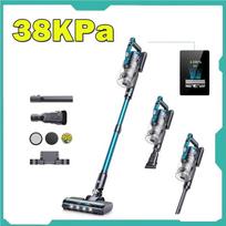 VC60 Išmanus belaidis dulkių siurblys, 38 kPa siurbimo galia, 55 min. veikimo laikas, HEPA filtravimas, išmanus OLED ekranas, 7*2500 mAh ličio baterija, 4-5 valandų įkrovimas