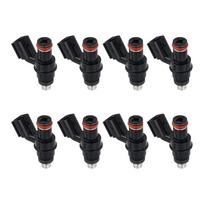 Naujas 8 kuro purkštukų komplektas Suzuki GSXR1000 2007 2008 K7 15710-21H00-000
