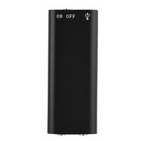 8GB atminties diktofonas 192 Kbps triukšmo slopinimas 15 valandų įrašymas Mini garso įrašymo įrenginys