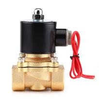 AC 220V 3 4 NC Elektrinis solenoidinis vožtuvas Cinko lydinio korpusas vandeniui, alyvai, orui, dujoms