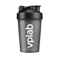 VPLab Juoda Plaktuvė su kamuoliuku 500ml