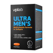 VpLab Ultra Men's Multivitamin Formula 90 kaps.
