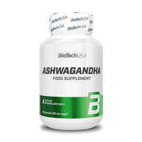 BiotechUSA Ashwagandha 60 kaps.