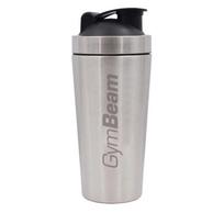 GymBeam sidabrinė metalinė gertuvė 750ml