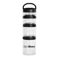 GymBeam 4 Stak Black dėtuvė