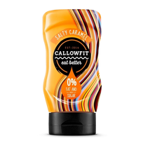 Callowfit sūdytos karamelės padažas 300ml
