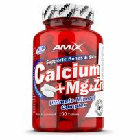 Amix Calcium + Mg & Zn 100tab