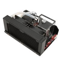 Vandens aušinimo siurblys 12V 10W 300ML Vandens bakas 80mm 4000 RPM Ventiliatorius Vandens aušinimo bakas pramonei