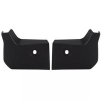 2PCS N/S+O/S Side Skirt End Cap 1771888 1771885 Replacement For Ford Fiesta MK7