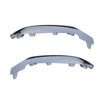 Priekinio buferio chromuota apdailos juosta Kairė ir Dešinė Mercedes W212 E300 E350 E500 2014-2016