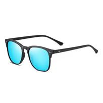 New Polarized Sunglasses Classic Vintage Men Sunglasses Anti-Reflective Mirror Men Out Door Sun Glasses Fashion Glasses Uv400 gray